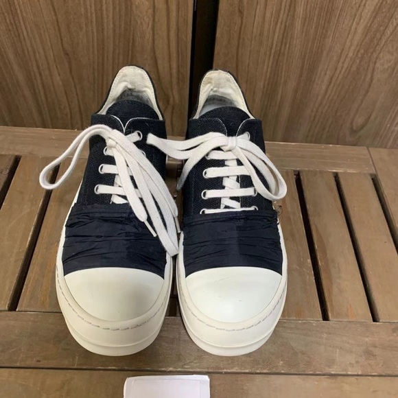 Rick Owens | Shoes | Rick Owens Drkshdw Ramones Low Size 37 Italy Wn 7